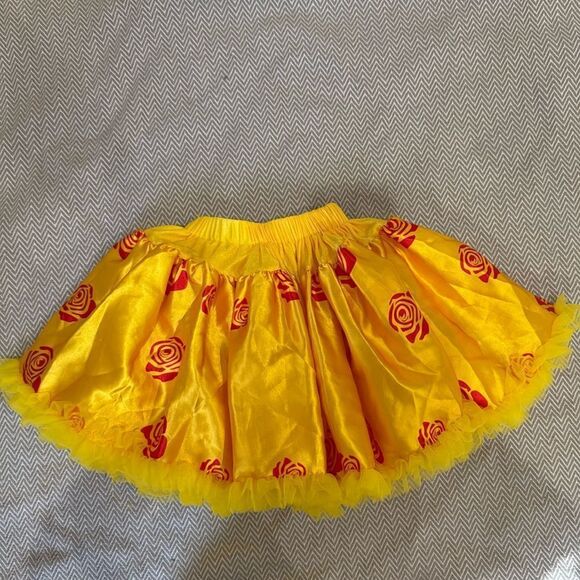 Disney Collection By Tutu Couture Belle Themed Size 6 - Picture 1 of 4